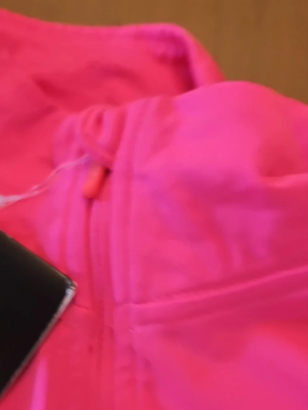 Nike Women's Pink Quarter-Zip Pullover Jacket